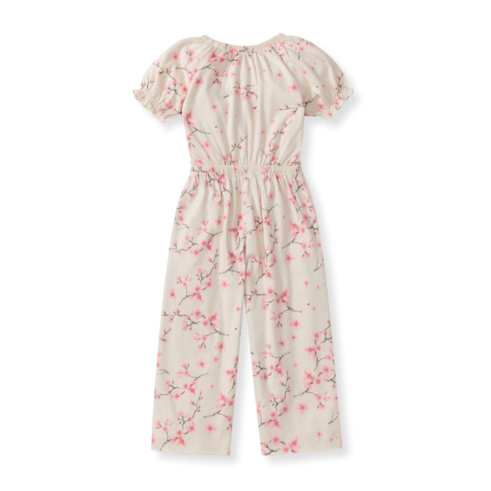 Cherry Blossoms Girl Jumpsuit Back
