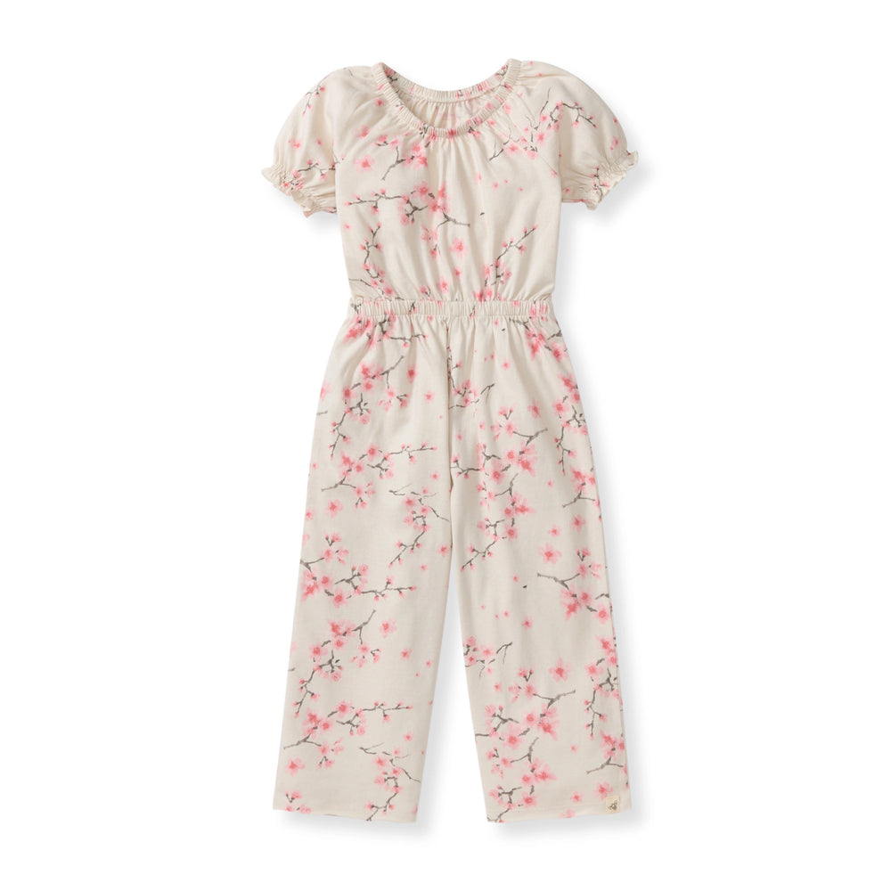 Cherry Blossoms Girl Jumpsuit