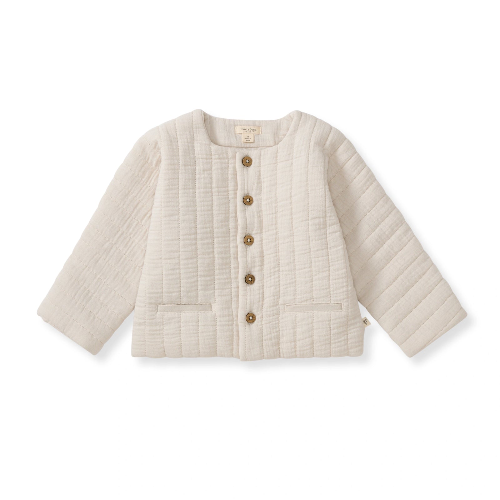 Organic Girl Quilted Jacket