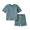 Origami Dinos Boy Tee & Shorts Set