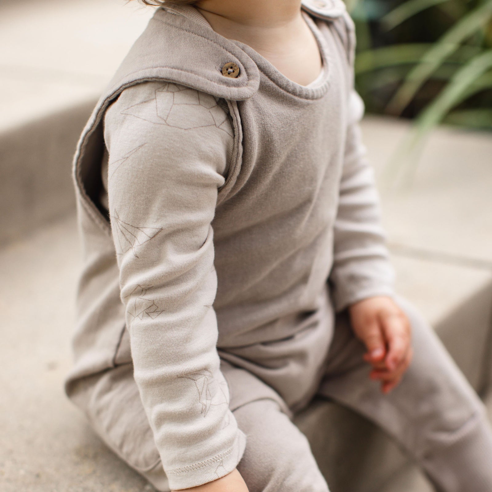 Product Image 1 of Origami Dinos Baby Boy Bodysuit & Jumpsuit Set