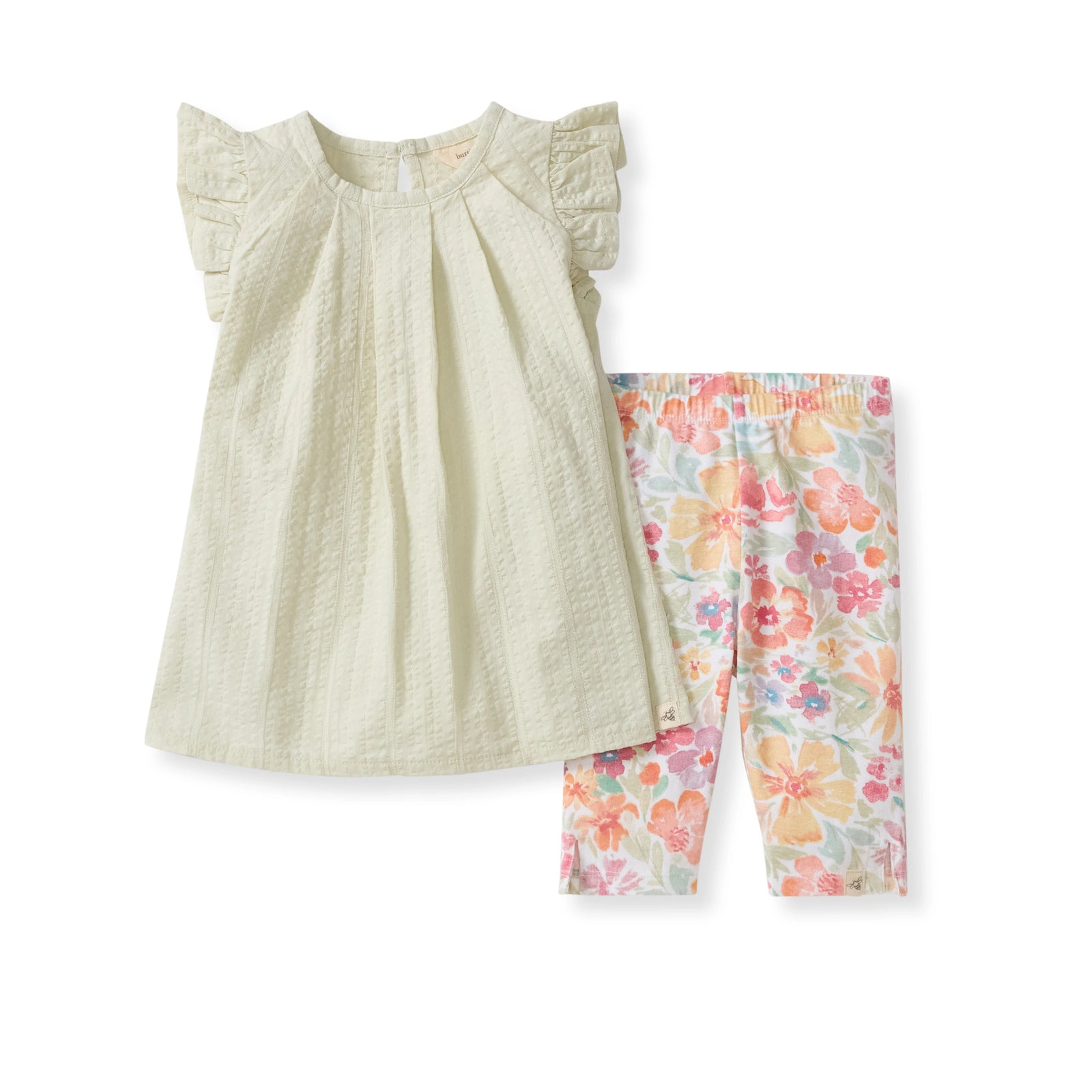 Bloom & Blossoms Tunic & Pants Set