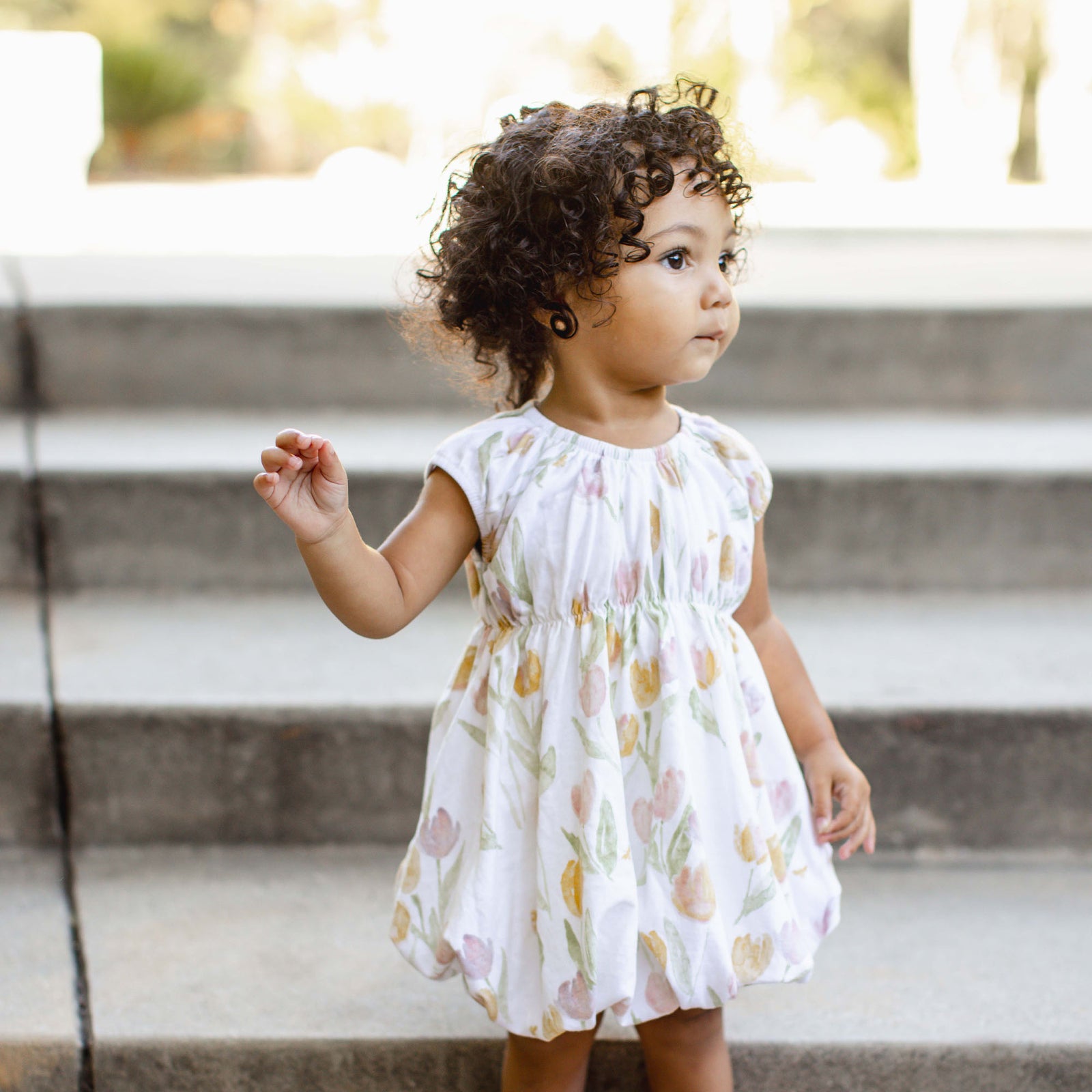 Product Image 1 of Tulip Field Organic Cotton Dress