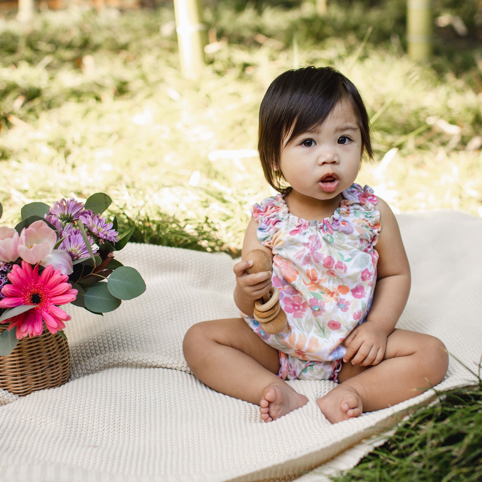 Product Image 1 of Bloom & Blossom Baby Girl Romper
