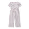 Pointelle Organic Girl Jumpsuit