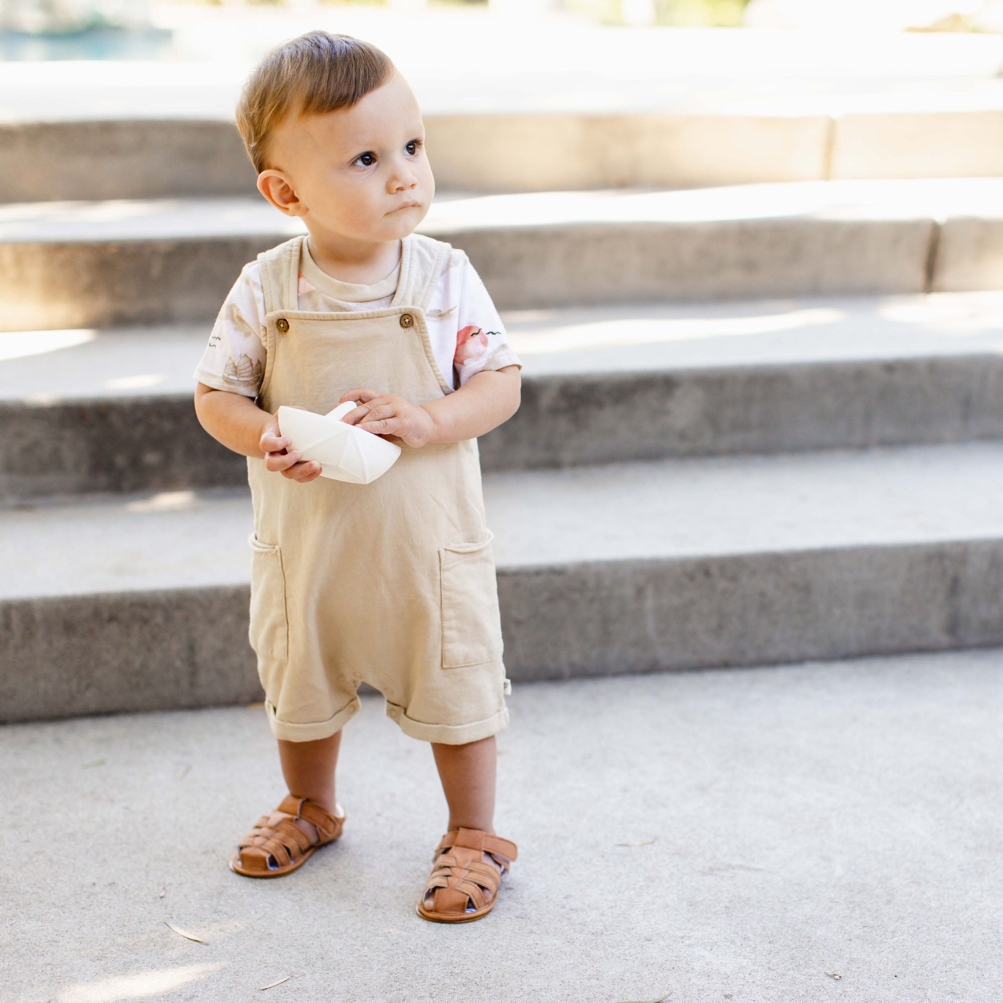 Fishing Boats Baby Boy Bodysuit & Romper Set – Burt's Bees Baby
