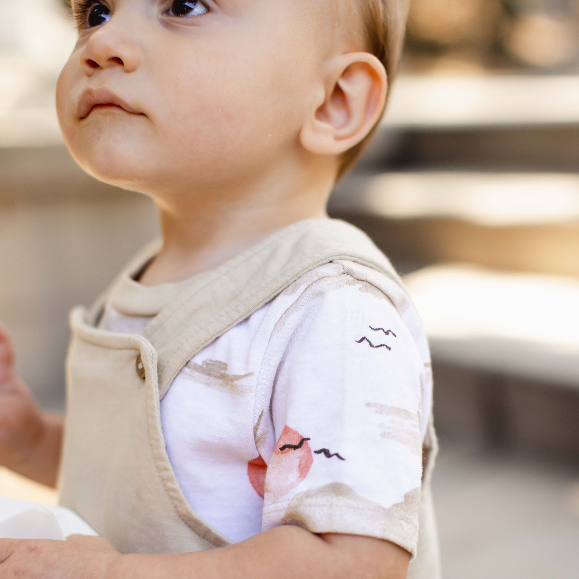 Fishing Boats Baby Boy Bodysuit & Romper Set – Burt's Bees Baby
