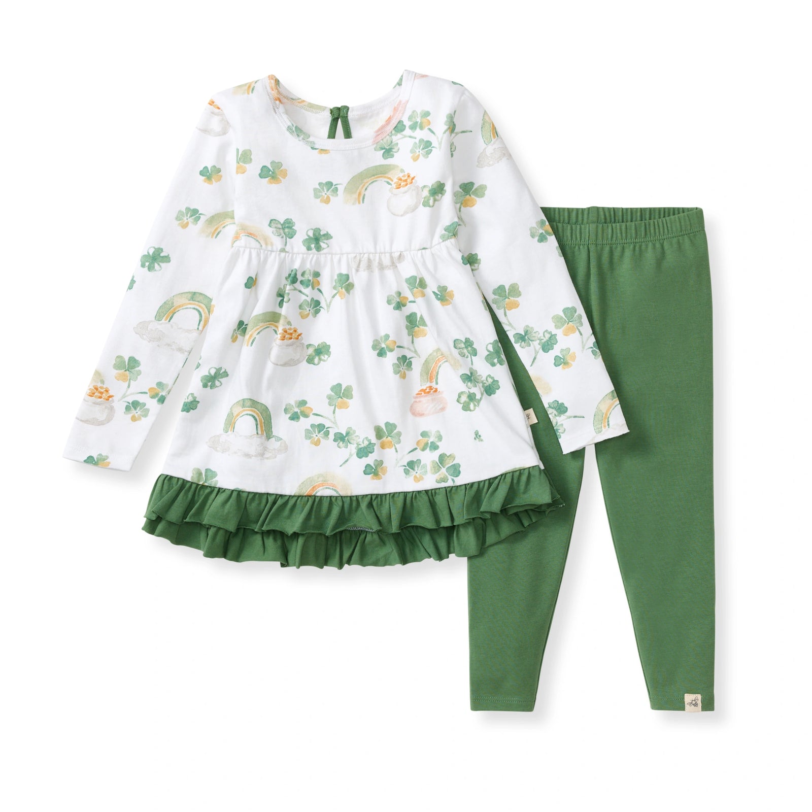 Lucky Rainbows Tunic & Pants Set