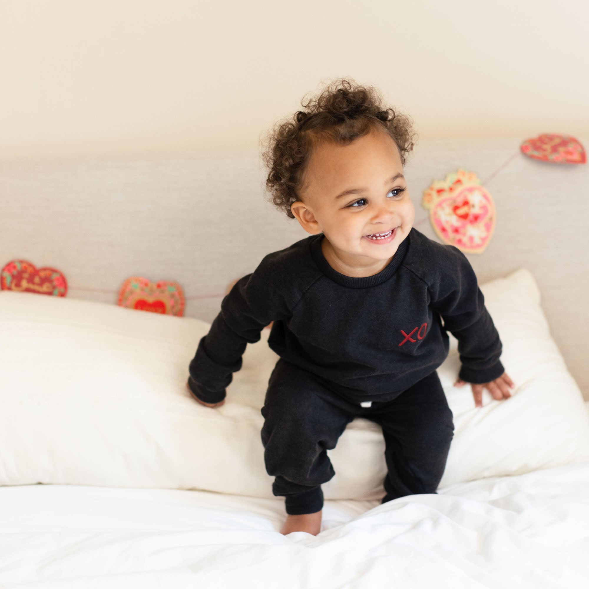 XO Sweatshirt and Pants Set – Burt's Bees Baby