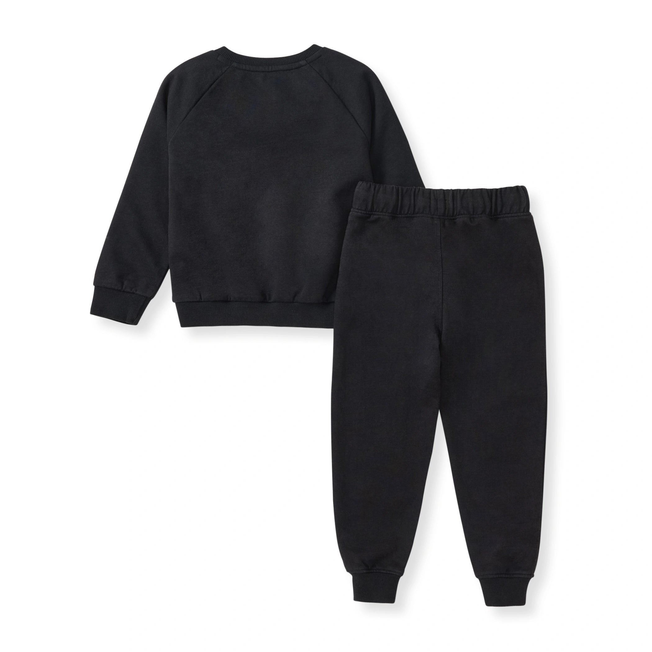 XO Sweatshirt and Pants Set – Burt's Bees Baby XO Sweatshirt and Pants Set – Burt's Bees Baby