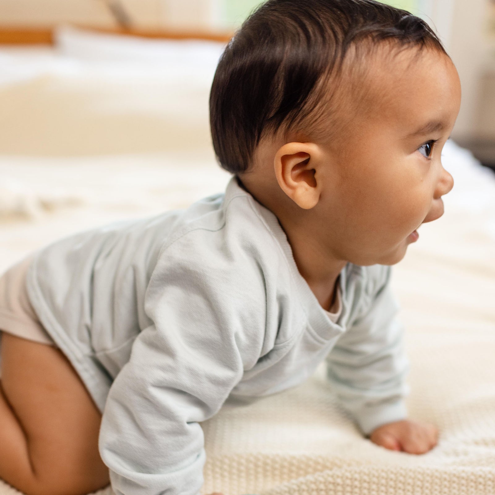 Product Image 3 of Hoppy Blue Organic Cotton Sweatshirt