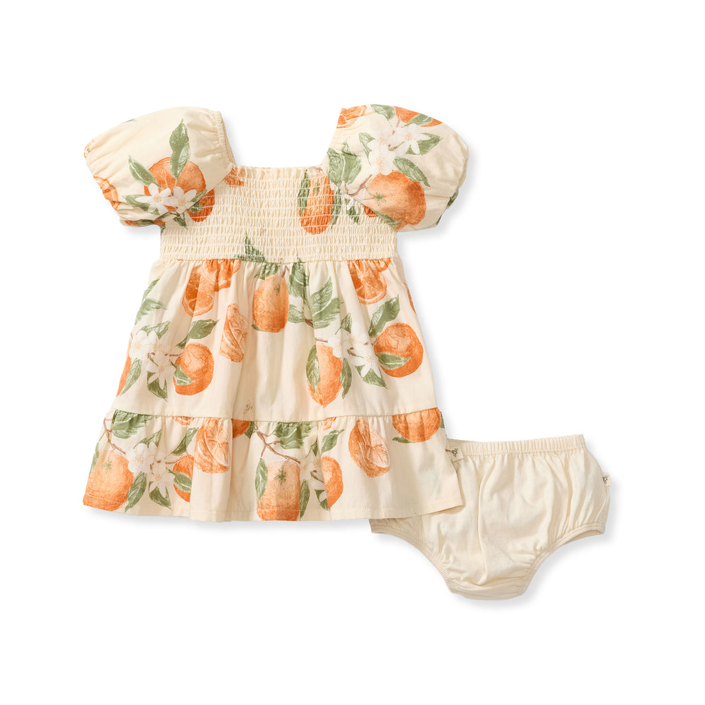  Dubrovnik Oranges Matching Girl Dress