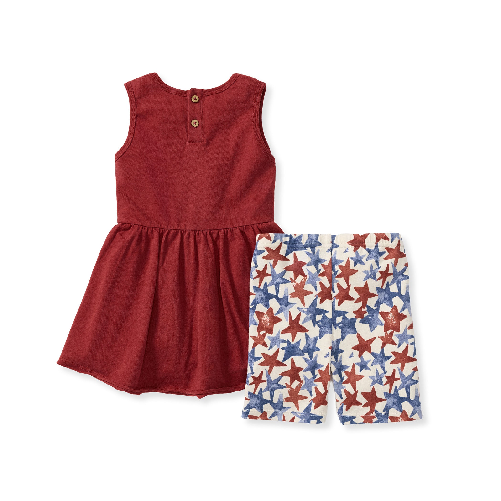 American Stars Tunic & Shorts Set – Burt's Bees Baby