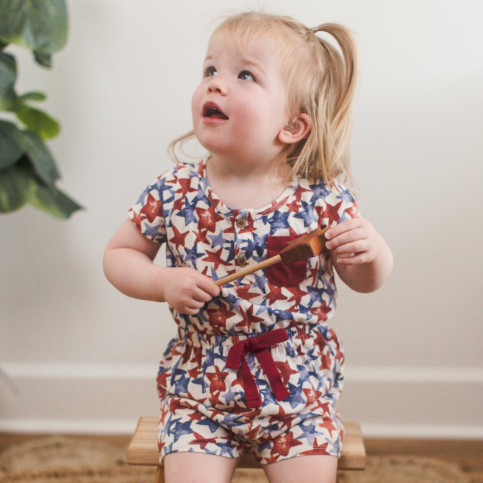 Product Image 1 of American Stars Girl Romper
