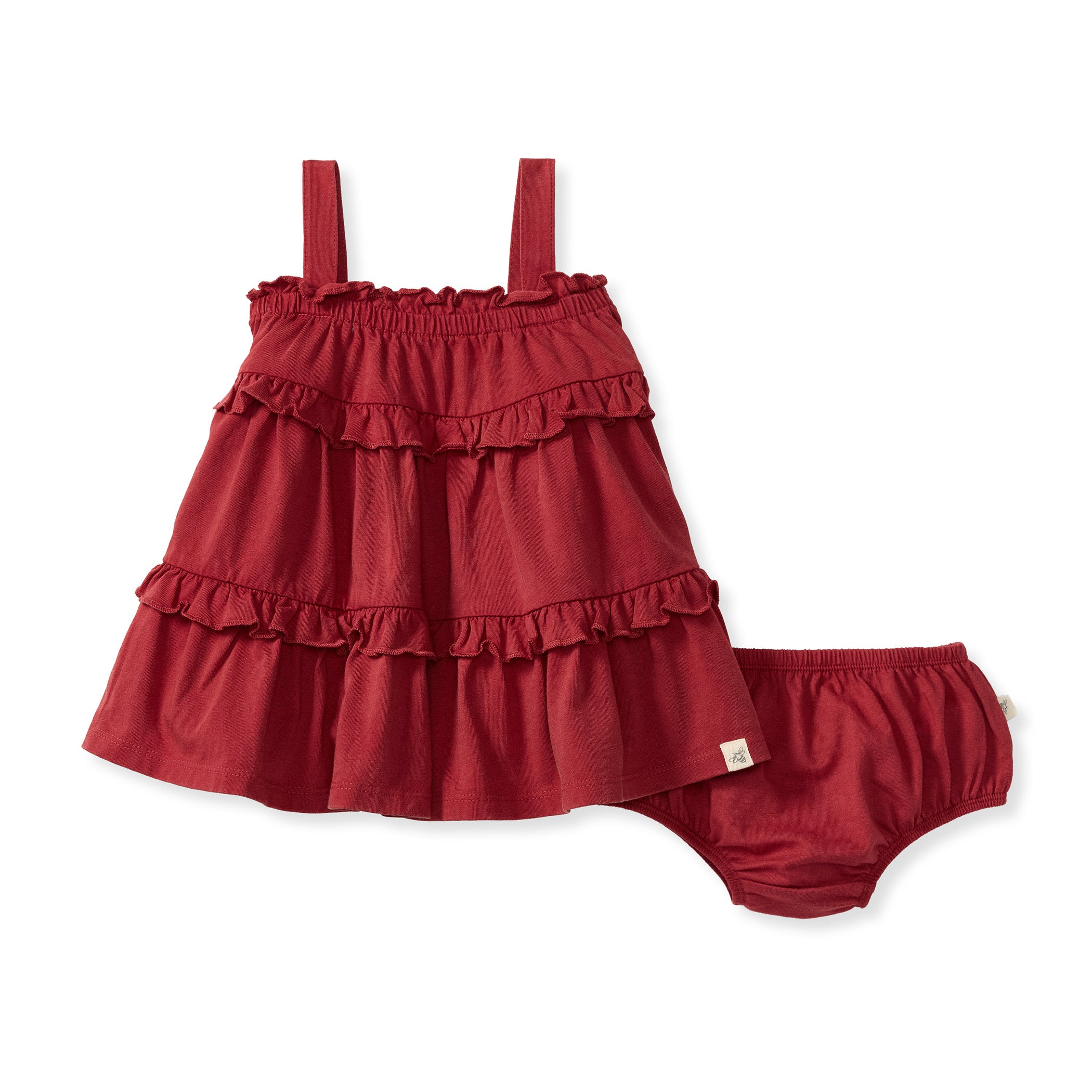 organic cotton baby dresses Floral Baby Dress