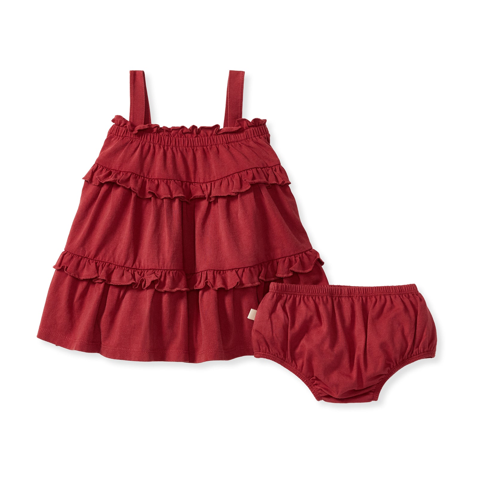 Acid Wash Organic Cotton Dress