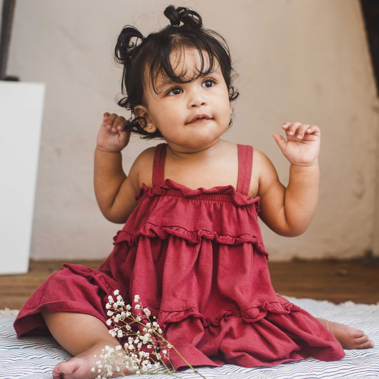 Product Image 1 of Acid Wash Organic Cotton Dress