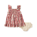 Stars & Stripes Organic Cotton Dress