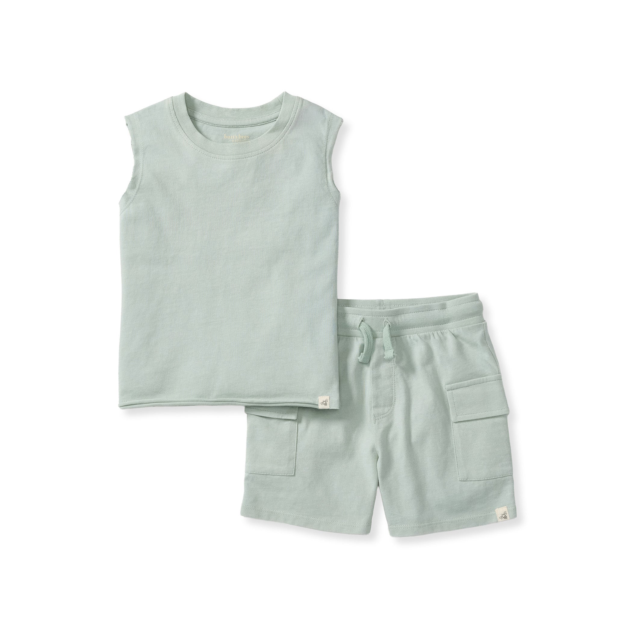 Dubrovnik Oranges Matching Button Down Shirt & Shorts Set – Burt's