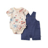 Uncle Sam Baby Boy Romper & Bodysuit Set