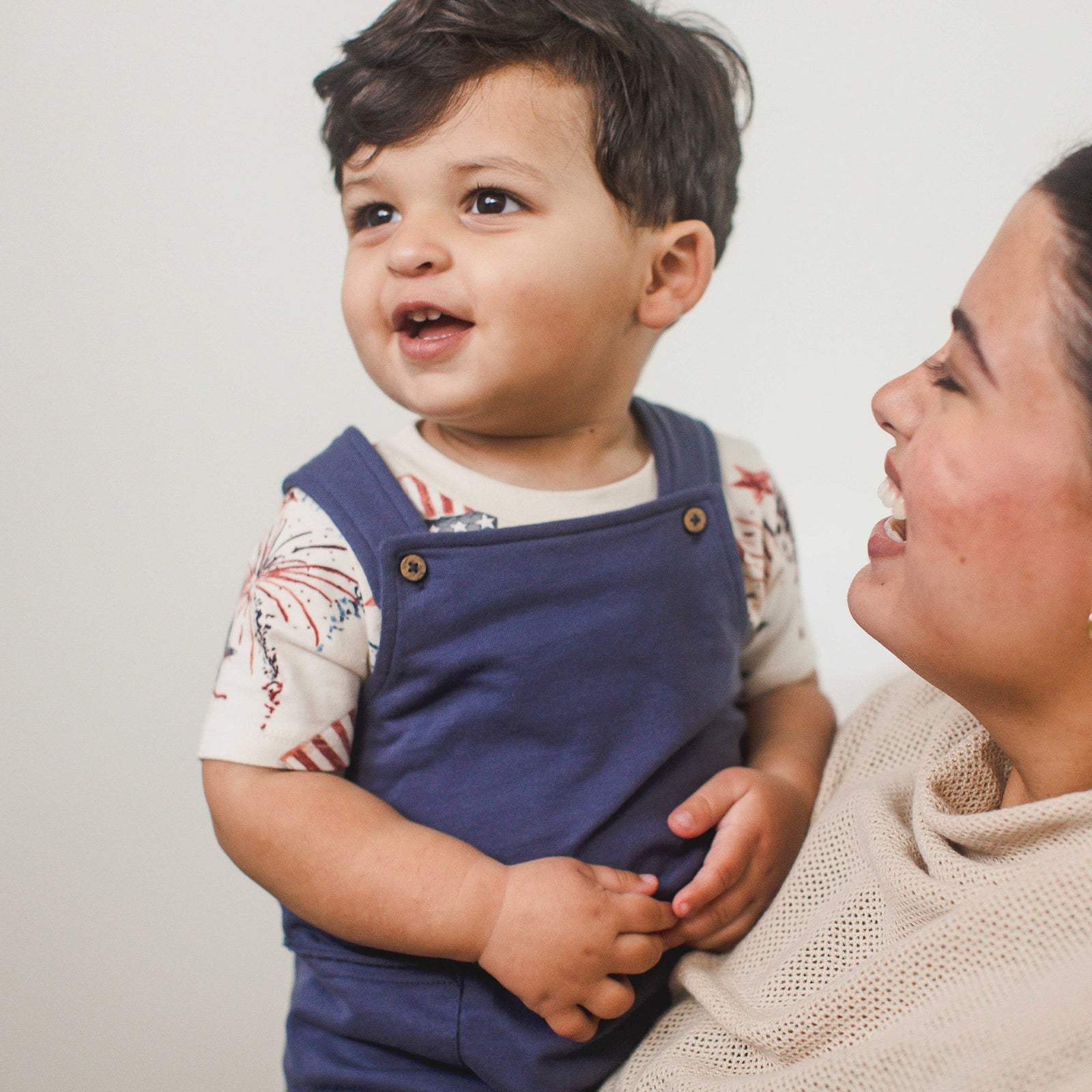 Product Image 1 of Uncle Sam Baby Boy Romper & Bodysuit Set
