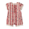 Stars & Stripes Baby Boy Romper