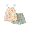 Starfish & Shells Girl Tank & Shorts Set