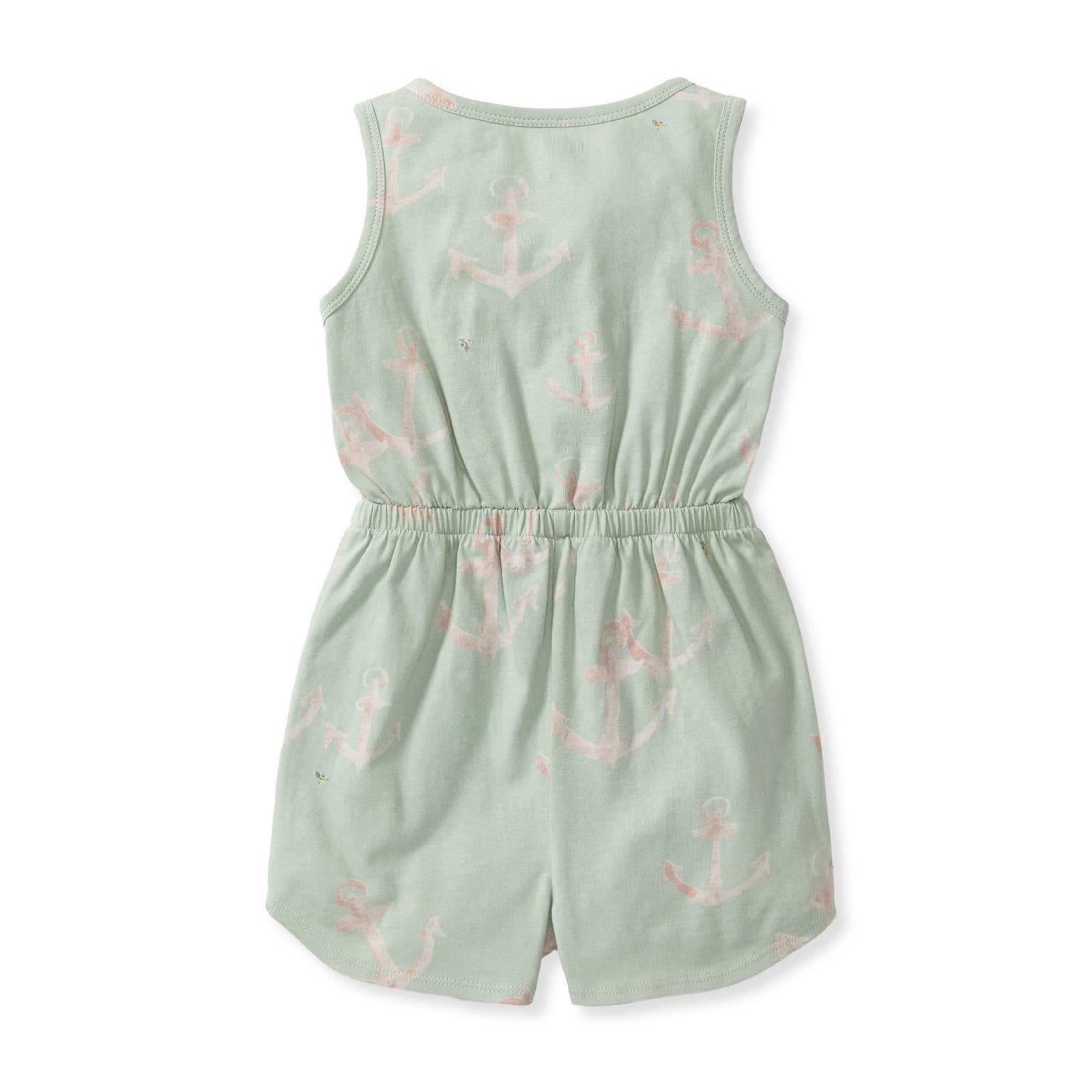 Anchors Organic Girl Romper