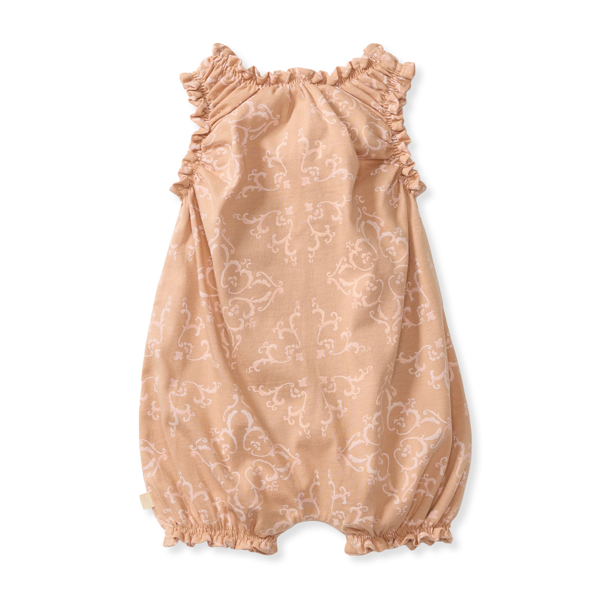 Croatian Tile Baby Girl Romper – Burt's Bees Baby