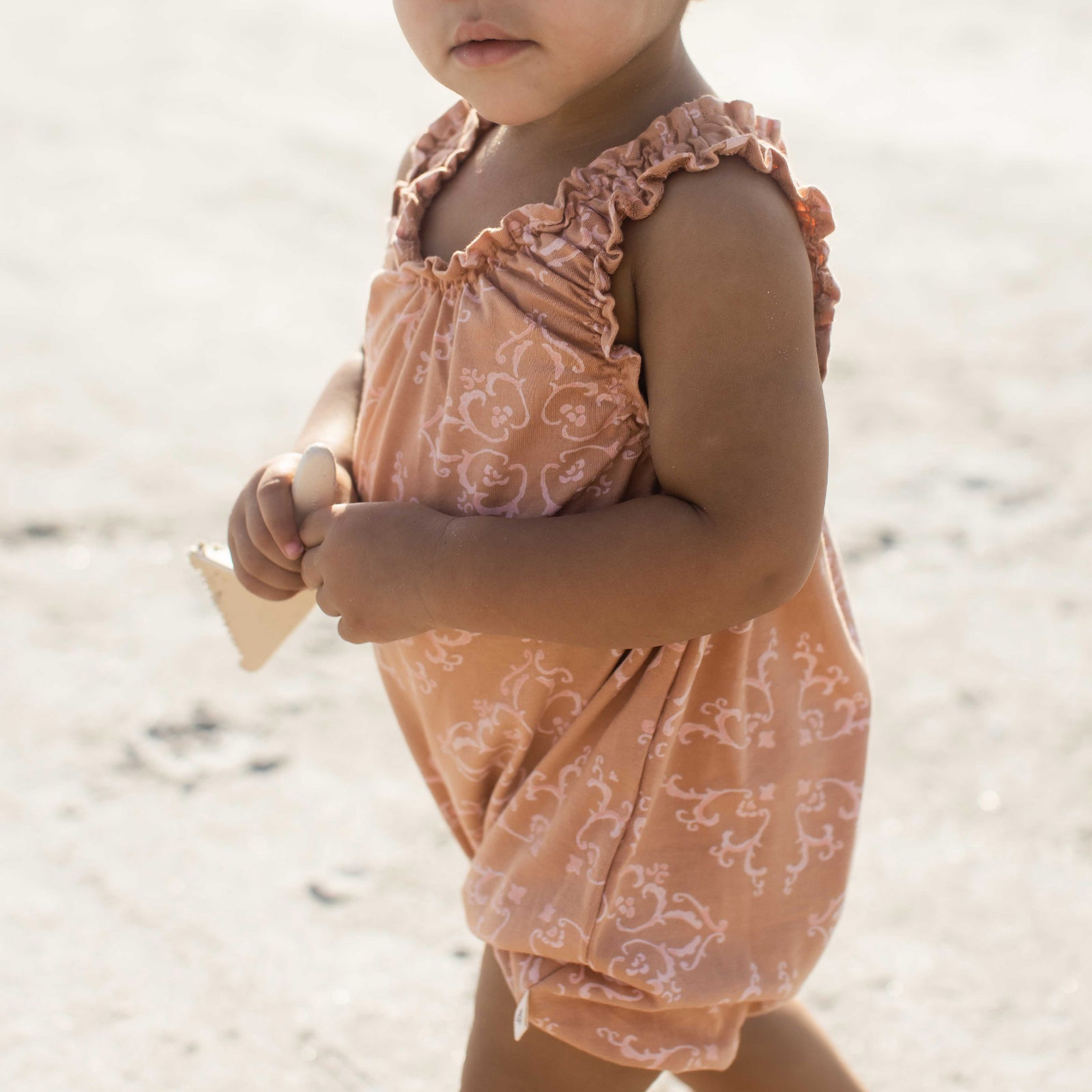 Product Image 1 of Croatian Tile Baby Girl Romper