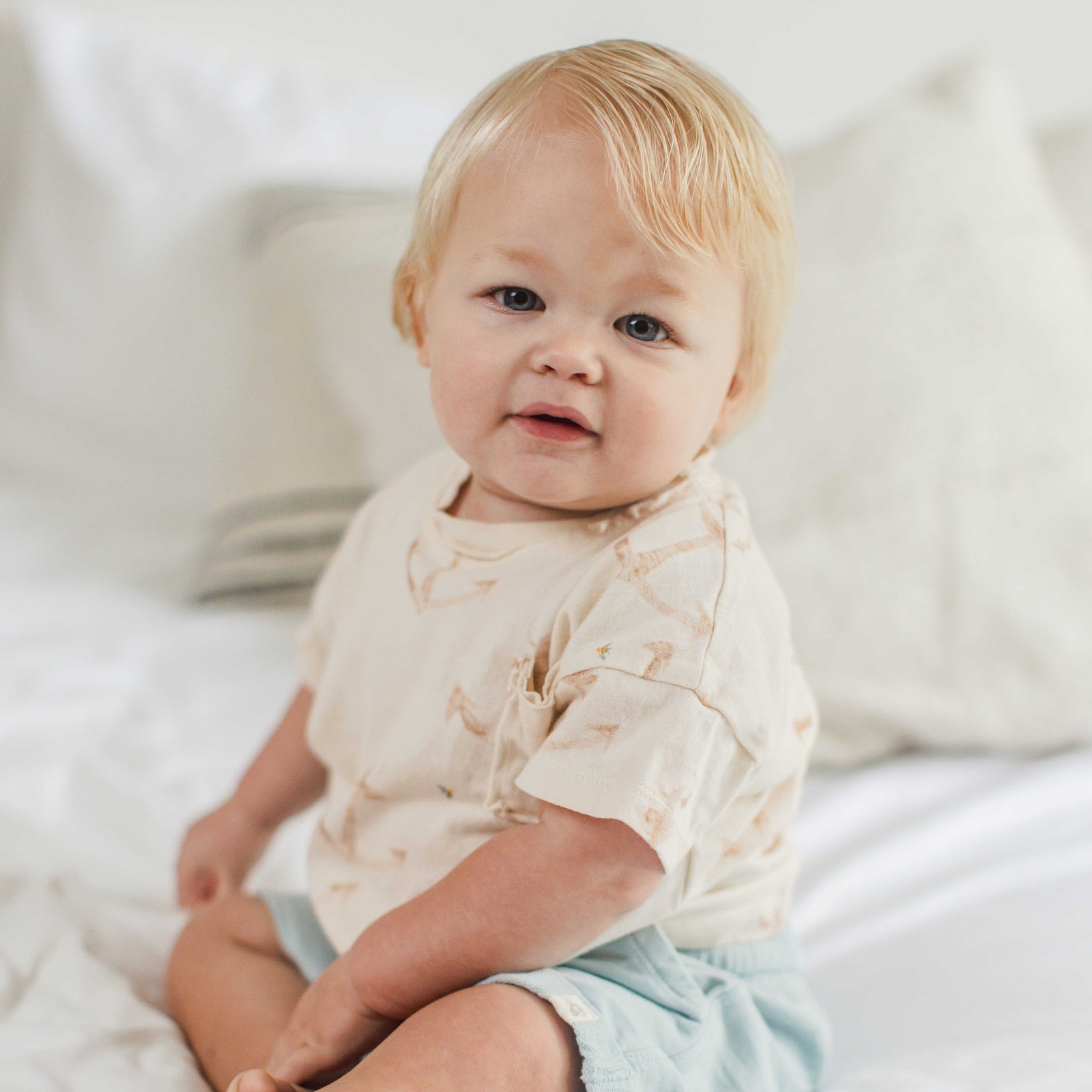 Product Image 1 of Anchors Boy Tee & Shorts Set