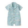 Port Town Organic Baby Boy Romper