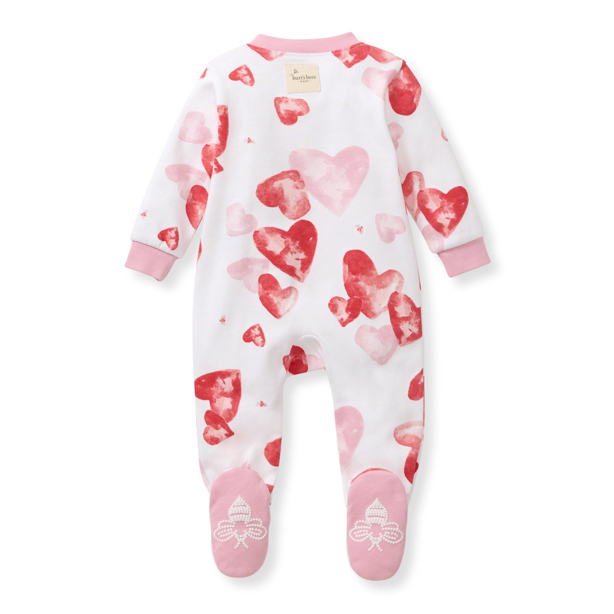 I Heart You Organic Cotton Sleep & Play