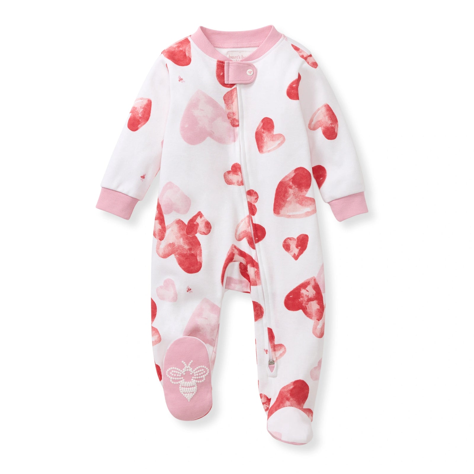 I Heart You Organic Cotton Sleep & Play