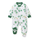 Happy Go Lucky Organic Cotton Sleep & Play