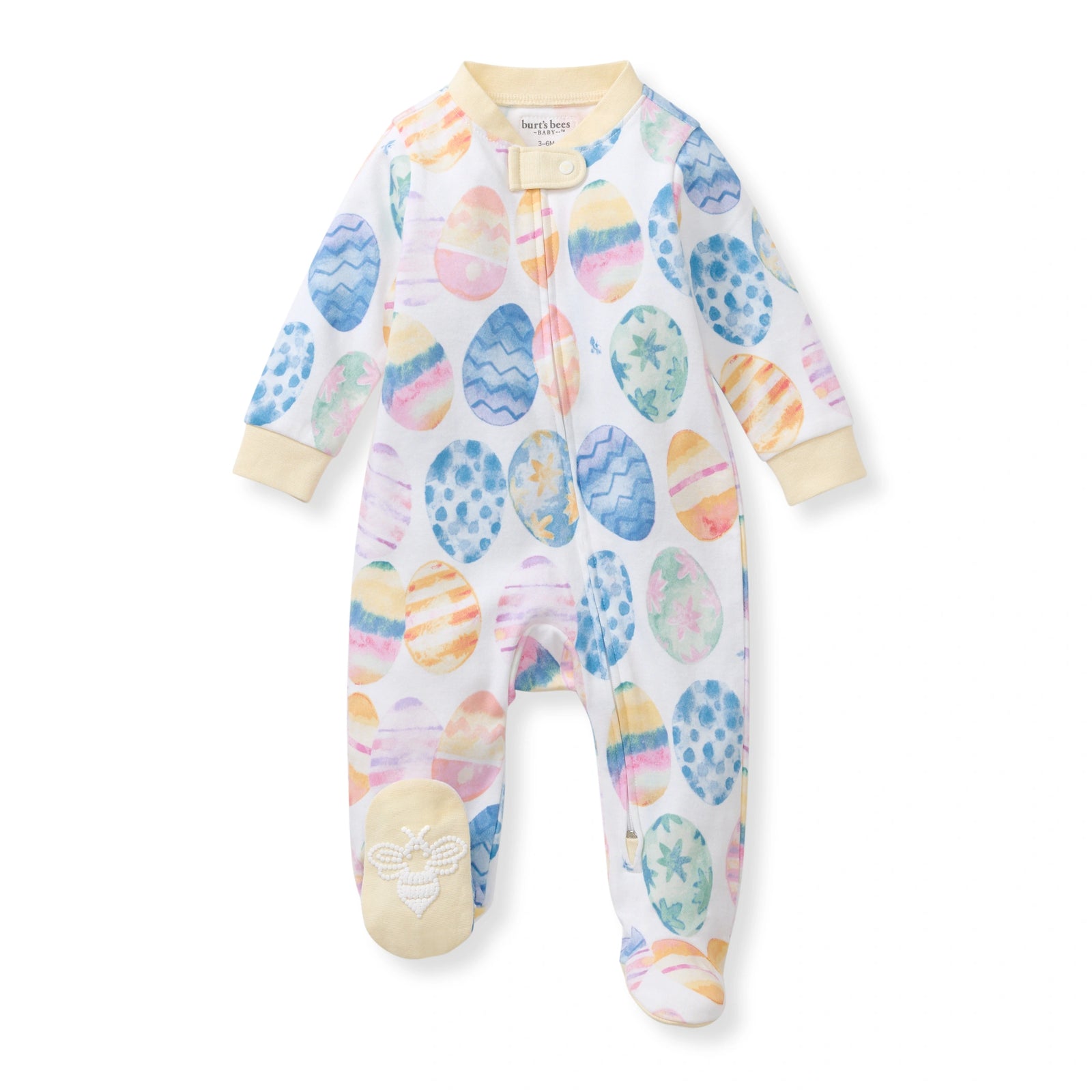 Easter Eggs Organic Cotton Sleep & Play