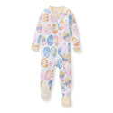 Easter Eggs Organic Cotton Sleeper