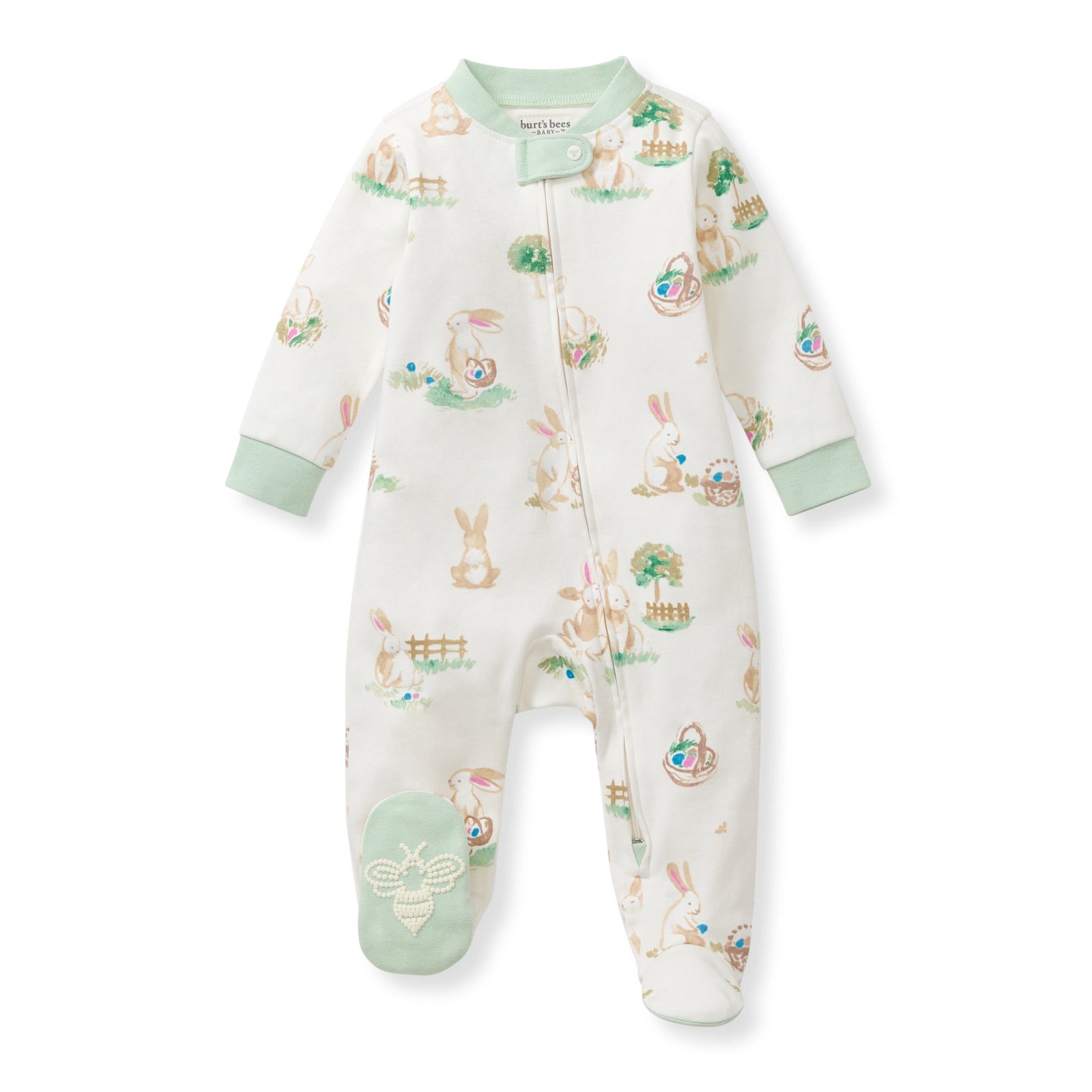 Bunny Egg Hunt Organic Cotton Sleep & Play
