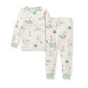Bunny Egg Hunt Organic Cotton Two-Piece Pajamas