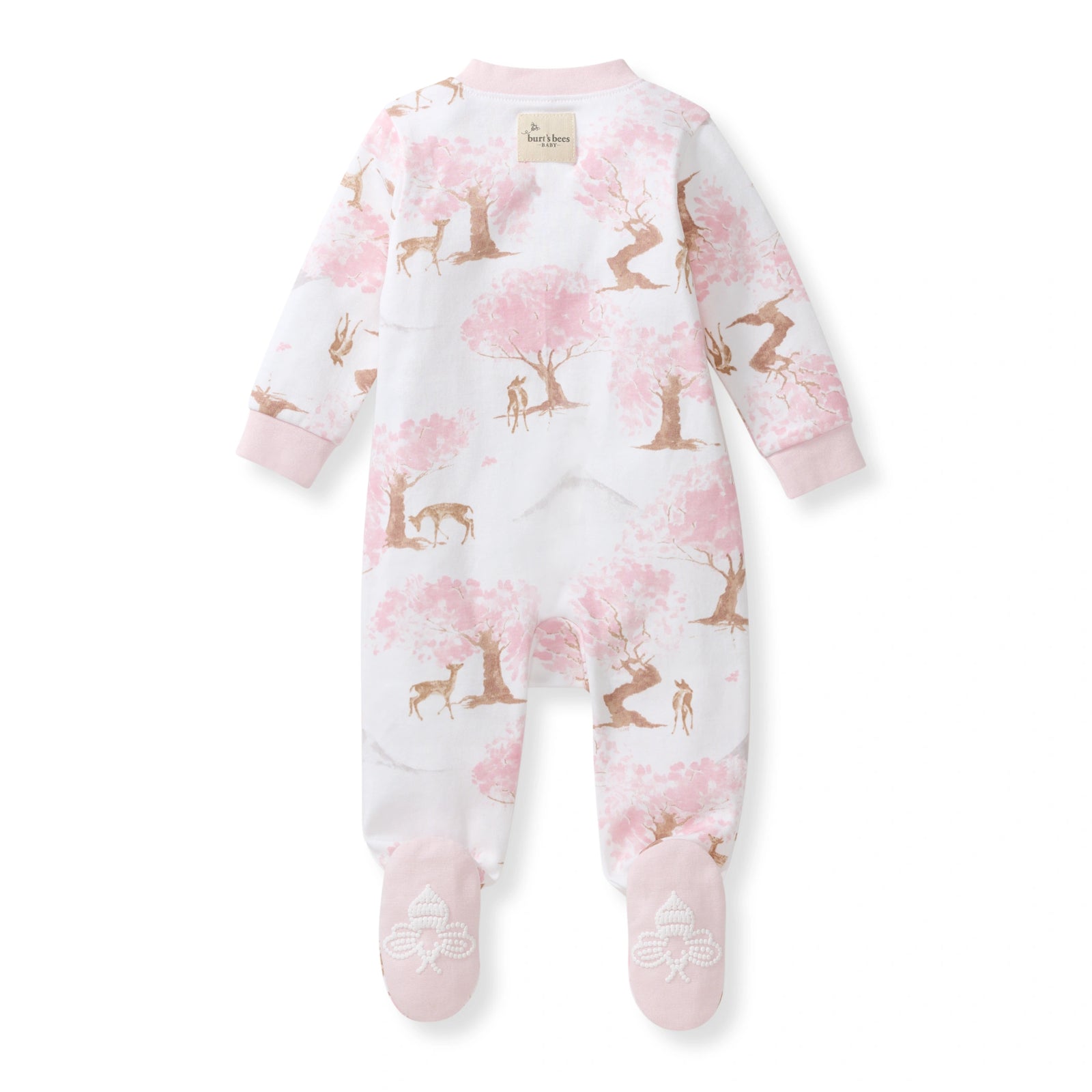 Cherry Blossom Tree Organic Cotton Sleep & Play Back