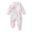 Cherry Blossom Tree Organic Cotton Sleep & Play