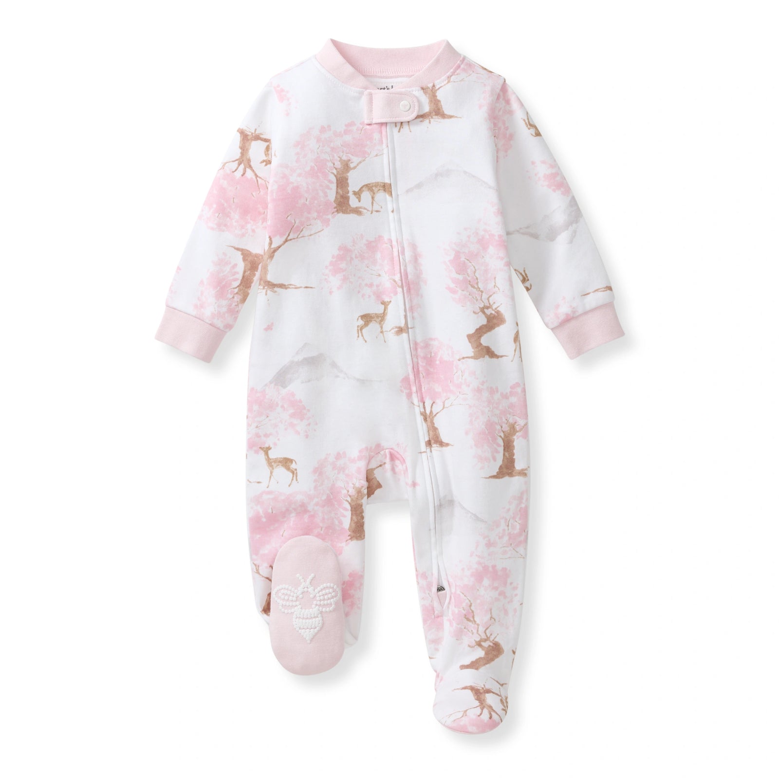 Cherry Blossom Tree Organic Cotton Sleep & Play