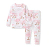 Cherry Blossom Tree Organic Cotton Two-Piece Pajamas