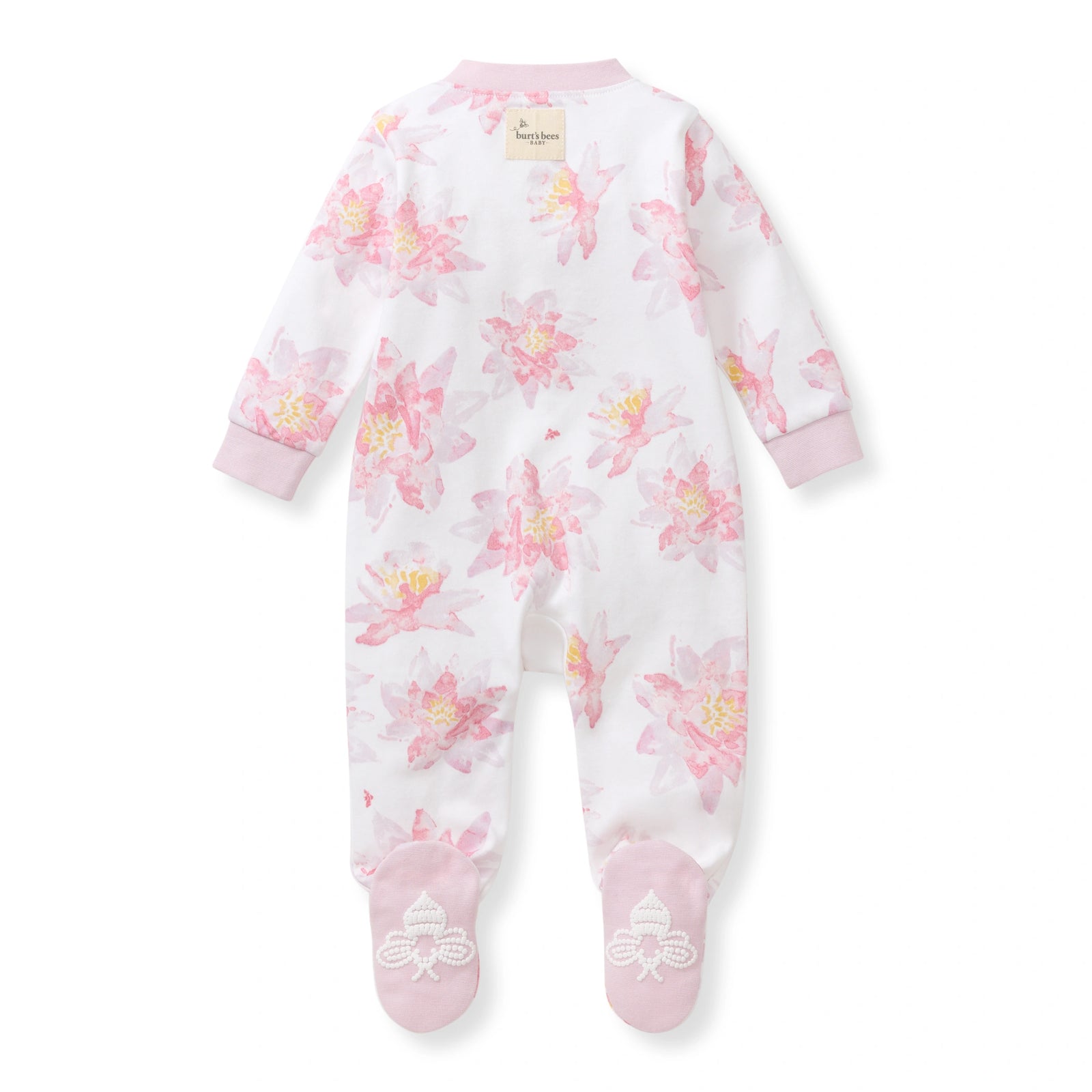 Water Lily Organic Cotton Sleep & Play Back