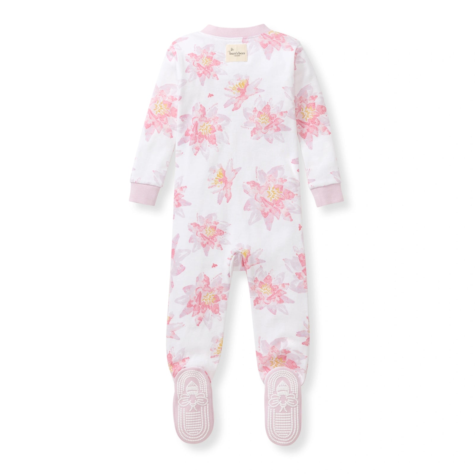 Water Lily Organic Cotton Sleeper Back