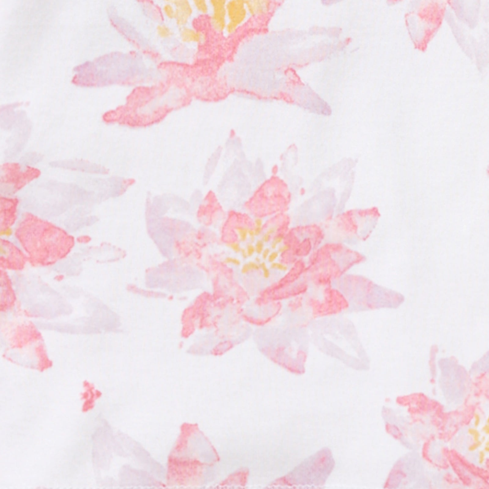 Water Lily Organic Cotton Pajamas Swatch