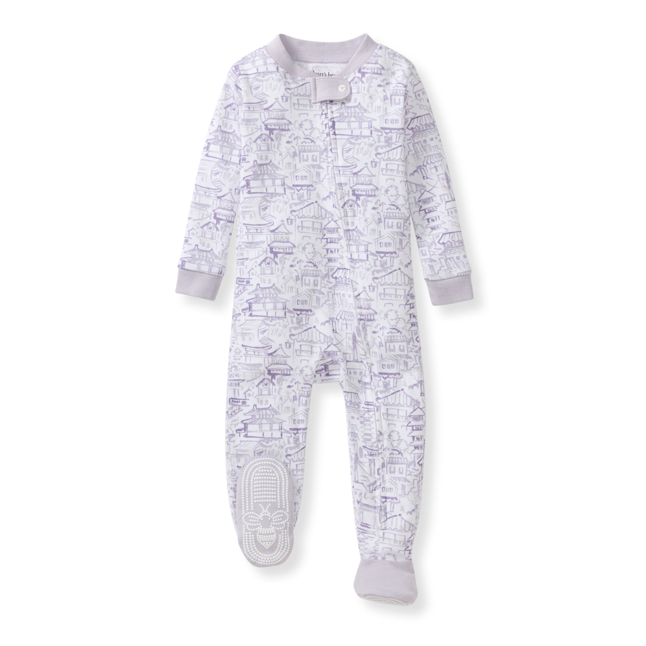 Burt's Bees Baby Organic Sleeper Gown