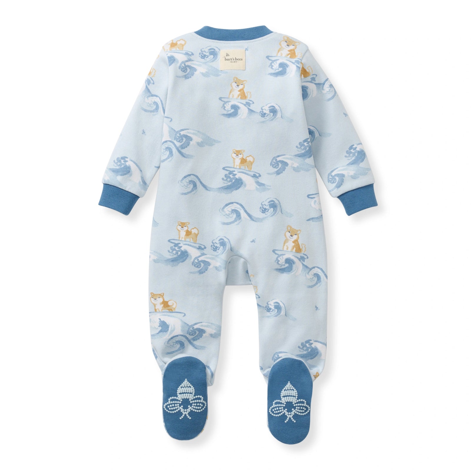 Surfer Pups Organic Cotton Sleep & Play Back