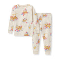 Fluffy Pancakes Organic Cotton Two-Piece Pajamas