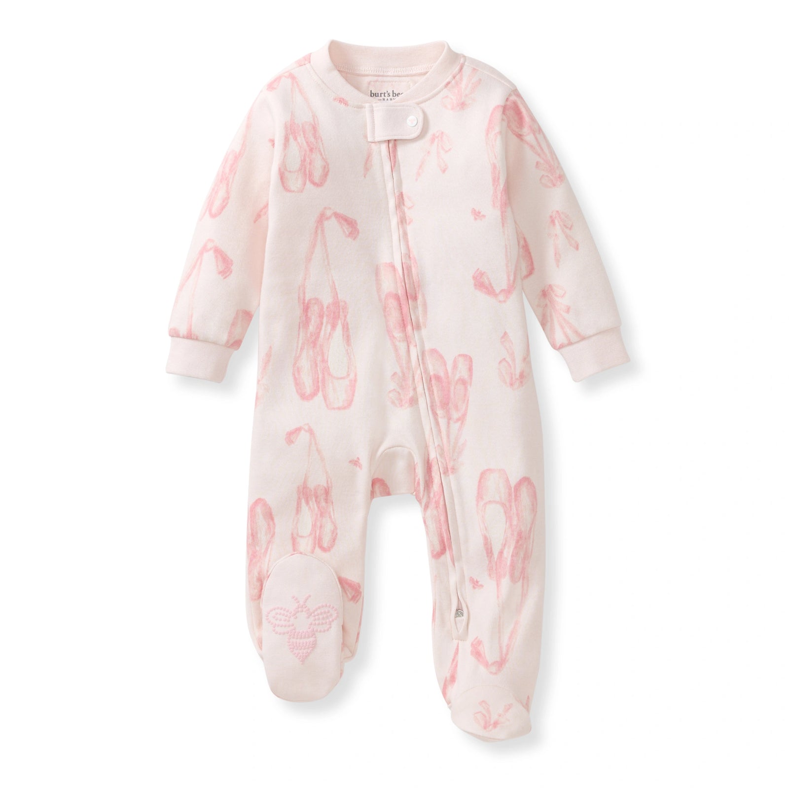 Ballet Slippers Organic Cotton Sleep & Play